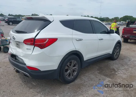 2013 Hyundai Santa Fe Sport from USA, damaged, VIN 5XYZT3LB8DG044339